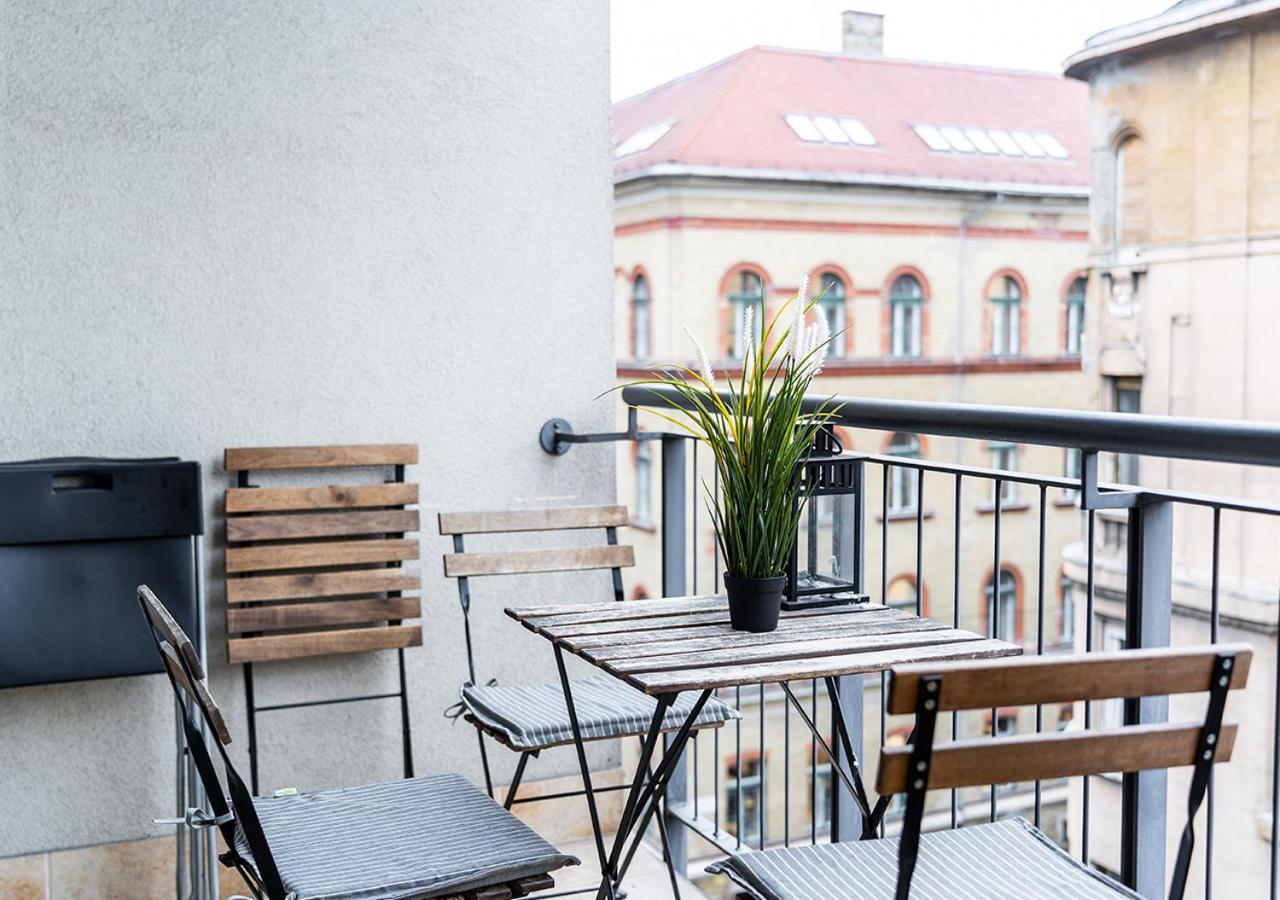 Free Parking - Downtown Location, Balcony & Nespresso Apartment Budapest Exterior photo